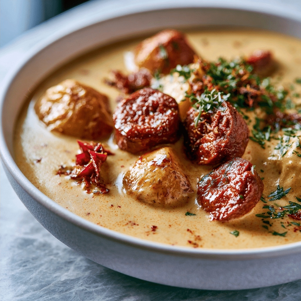 Creamy Chorizo Potato Soup: A Savory Homemade Comfort 4 Creamy Chorizo Potato Soup: A Savory Homemade Comfort