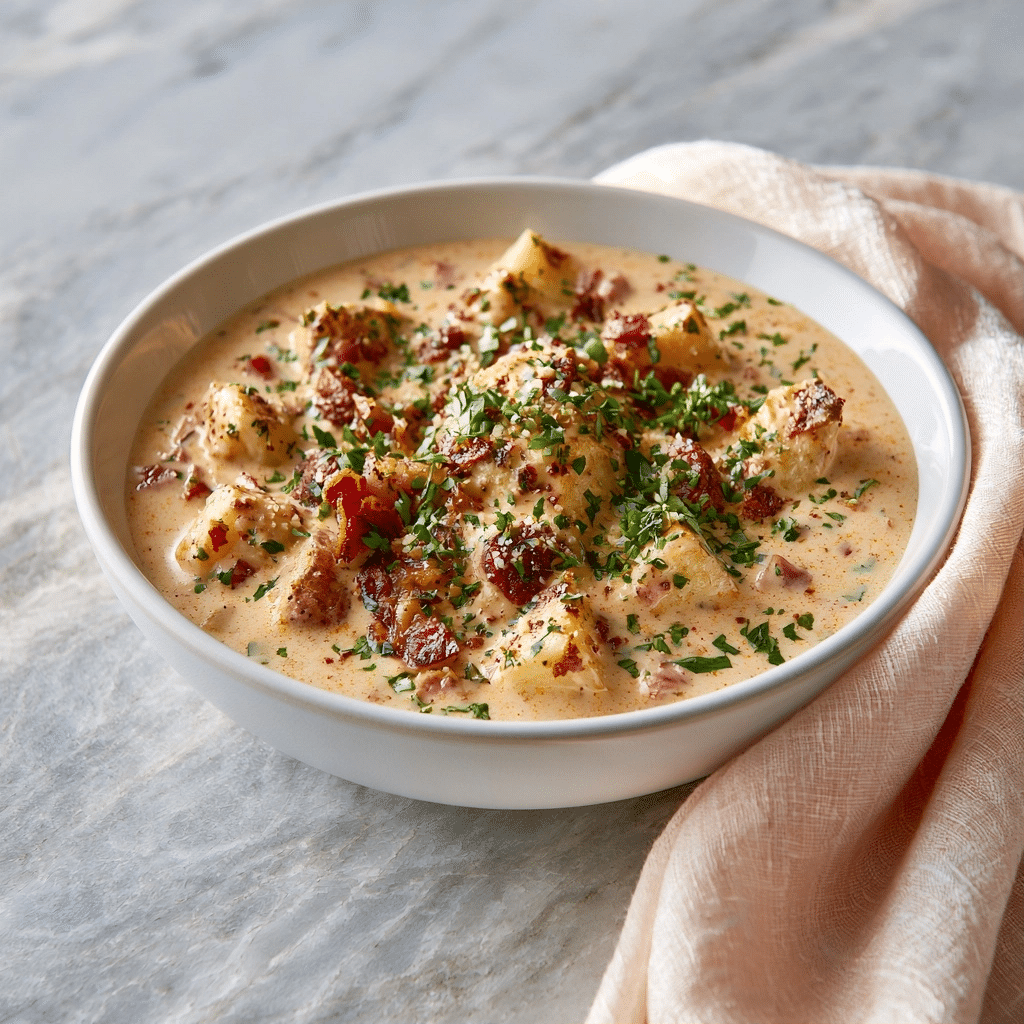 Creamy Chorizo Potato Soup: A Savory Homemade Comfort 5 image 1784656742816