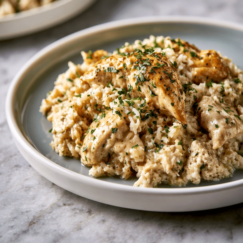 Healthy Chicken and Rice Casserole: A Wholesome Dinner 4 Healthy Chicken and Rice Casserole: A Wholesome Dinner