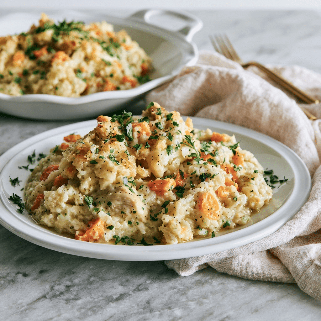 Healthy Chicken and Rice Casserole: A Wholesome Dinner 5 image 1784662272768
