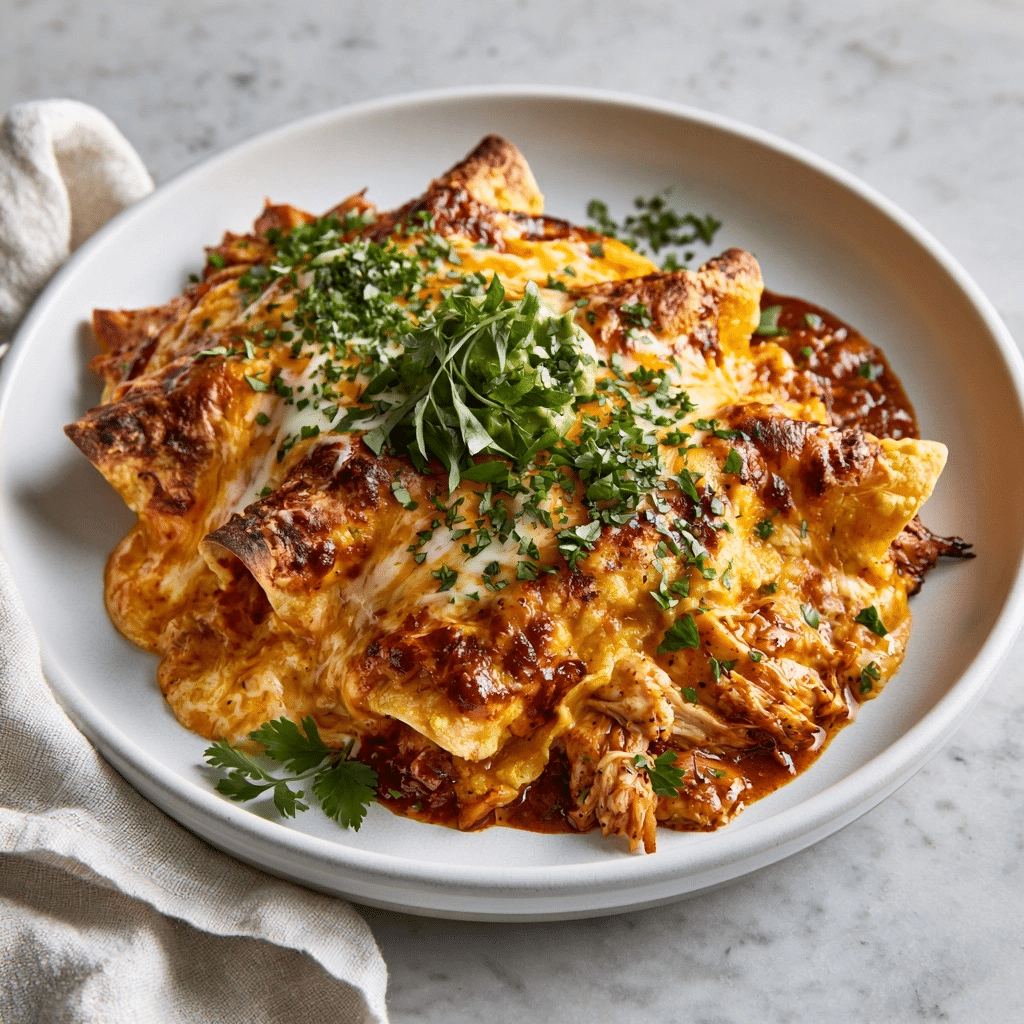 Perfect Rotisserie Chicken Enchiladas with Corn Tortillas 5 image 1784662323533