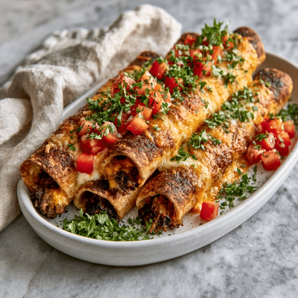 Easy Cheesy Beef Flautas: Crispy Homemade Perfection 5 image 1784662392968