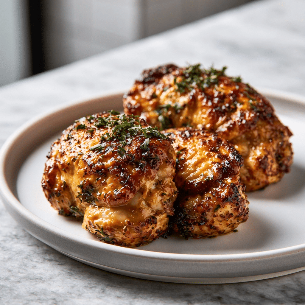 Perfect Roasted Miso Chicken Thighs: Simple Home Cooking 4 Perfect Roasted Miso Chicken Thighs: Simple Home Cooking