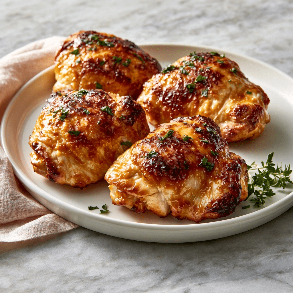 Perfect Roasted Miso Chicken Thighs: Simple Home Cooking 5 image 1784683795730