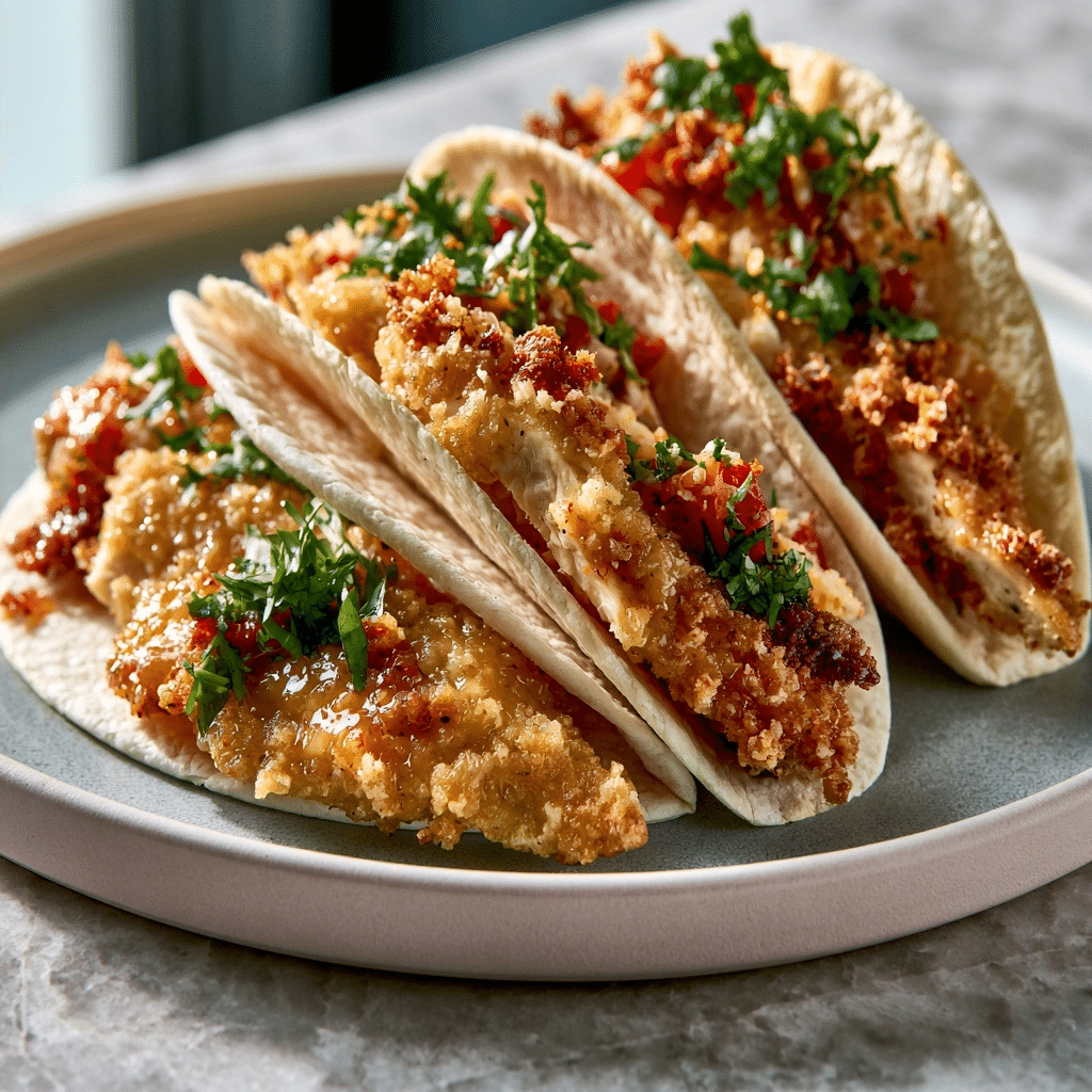 Baked Crispy Chicken Tacos: Easy Homemade Dinner 1 Baked Crispy Chicken Tacos: Easy Homemade Dinner
