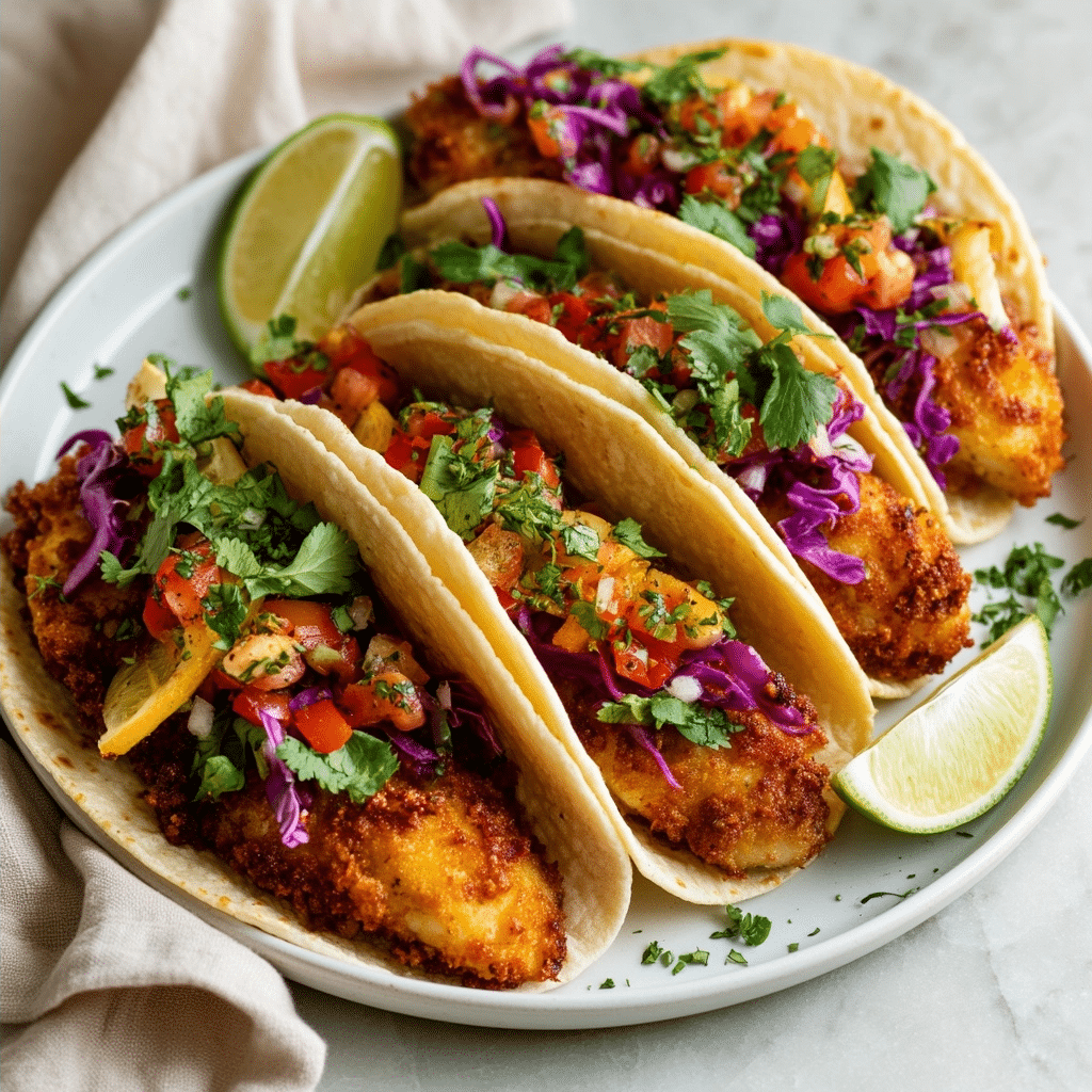Baked Crispy Chicken Tacos: Easy Homemade Dinner 2 image 1784683852667