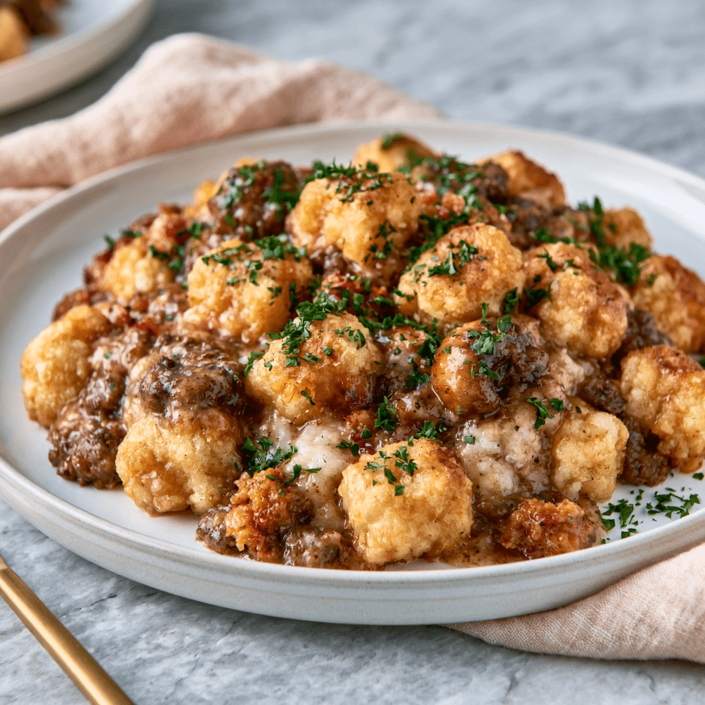 Easy Tater Tot Casserole: The Perfect Crowd-Pleasing Dinner 5 image 1784683966228