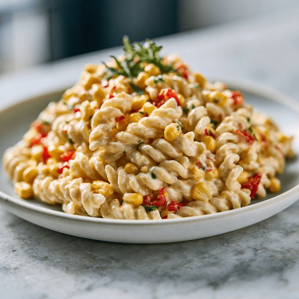Healthy Tasty Elote Pasta Salad Greek Yogurt: Creamy Twist