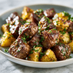 Perfect Garlic Butter Steak Bites and Potatoes: A Simple Dinner