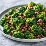 Healthy Ground Beef And Broccoli: A Quick Weeknight Dinner