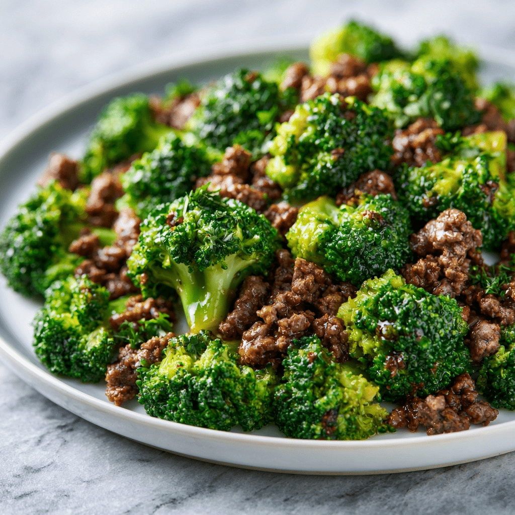 Healthy Ground Beef And Broccoli: A Quick Weeknight Dinner