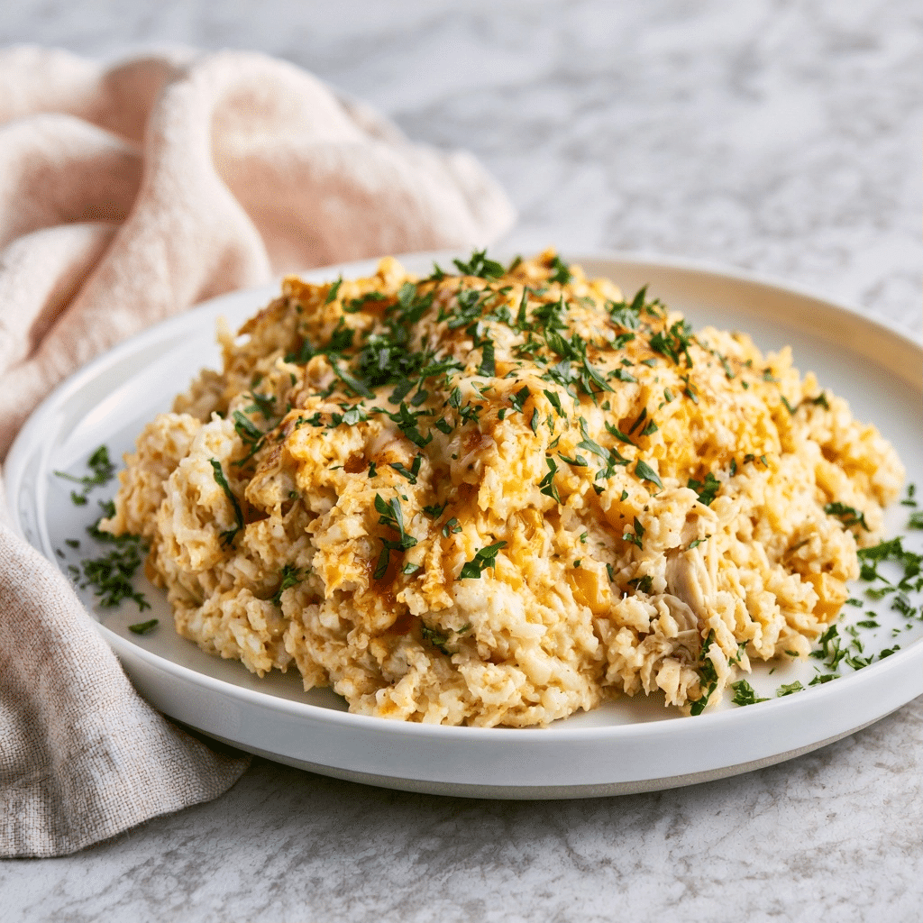 Easy Chicken Enchilada Rice Casserole: A Savory One-Pan Meal 5 image 1784855618931