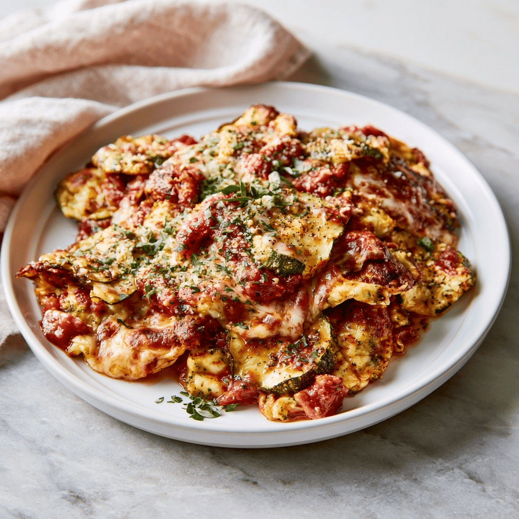 Healthy Cheesy Zucchini Pizza Casserole: Simple Family Meal 5 image 1784855674612