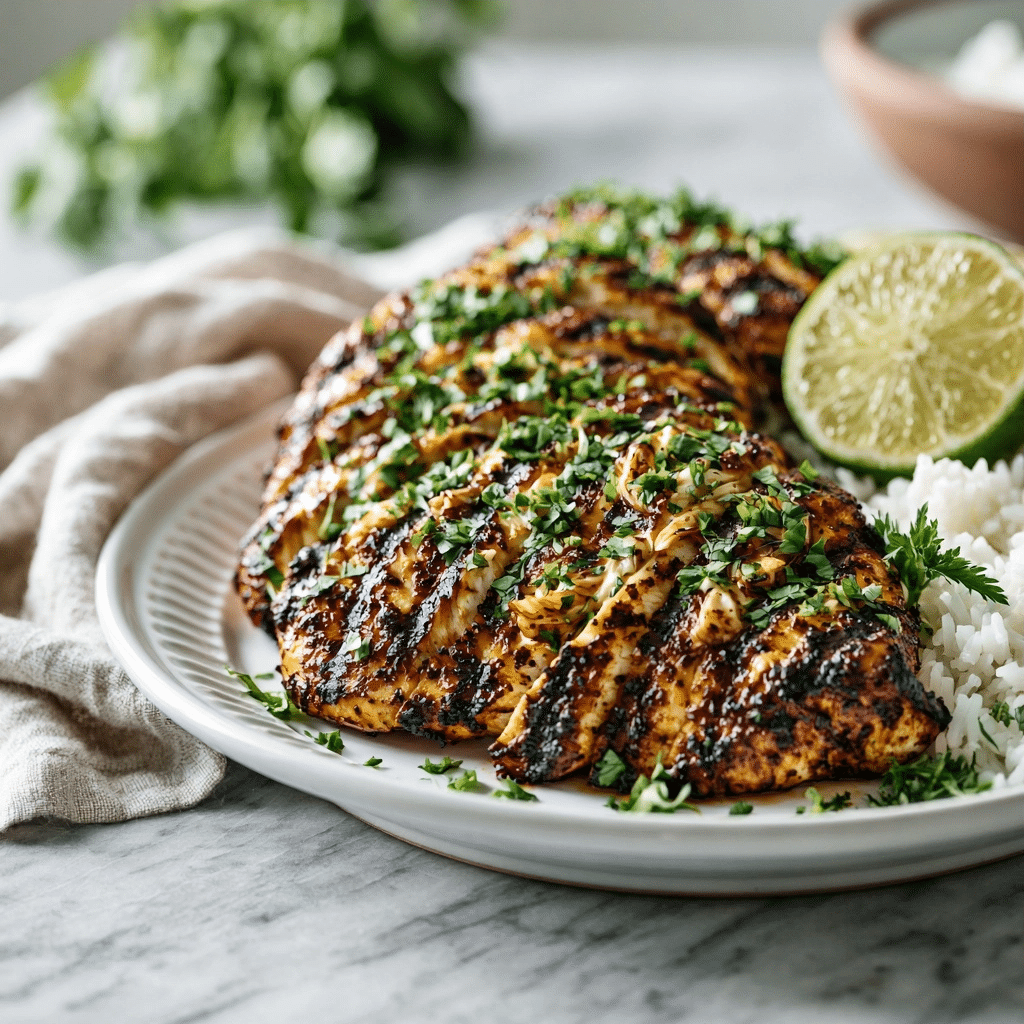 Perfect Chili Coconut-Lime Grilled Chicken: A Simple Meal 5 image 1784855776612