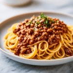 Perfect Bolognese Sauce: A Rich Homemade Culinary Classic