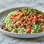 Healthy Taco Rice Bowl: A Quick and Simple Weeknight Dinner