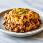 Easy Cheesy Hamburger Potato Casserole: A Comfort Classic