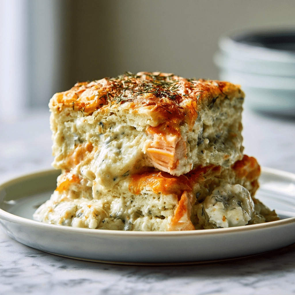Delicious Chicken Tzatziki Casserole: A Creamy Weeknight Meal