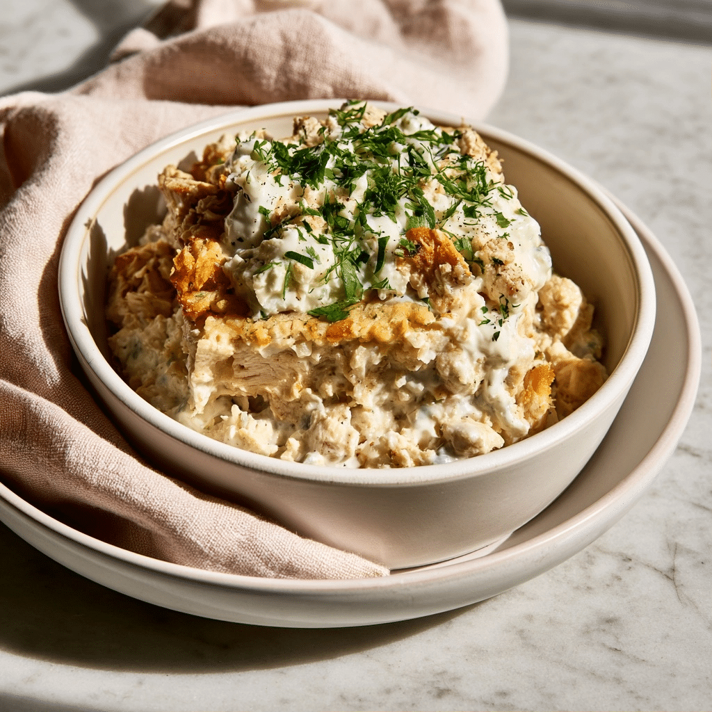 Delicious Chicken Tzatziki Casserole: A Creamy Weeknight Meal 5 image 1784940480519