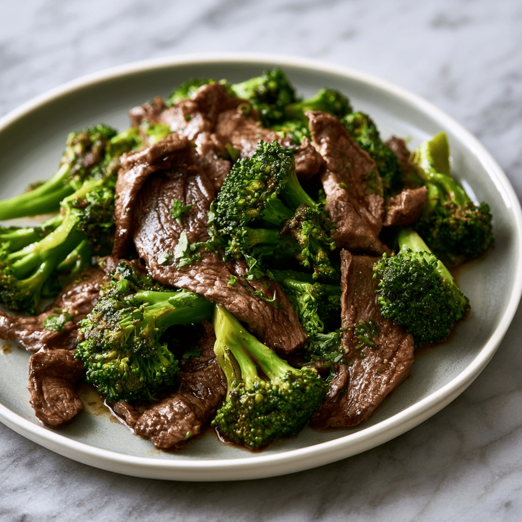 Perfect Chinese Beef and Broccoli: A Simple Homemade Dish