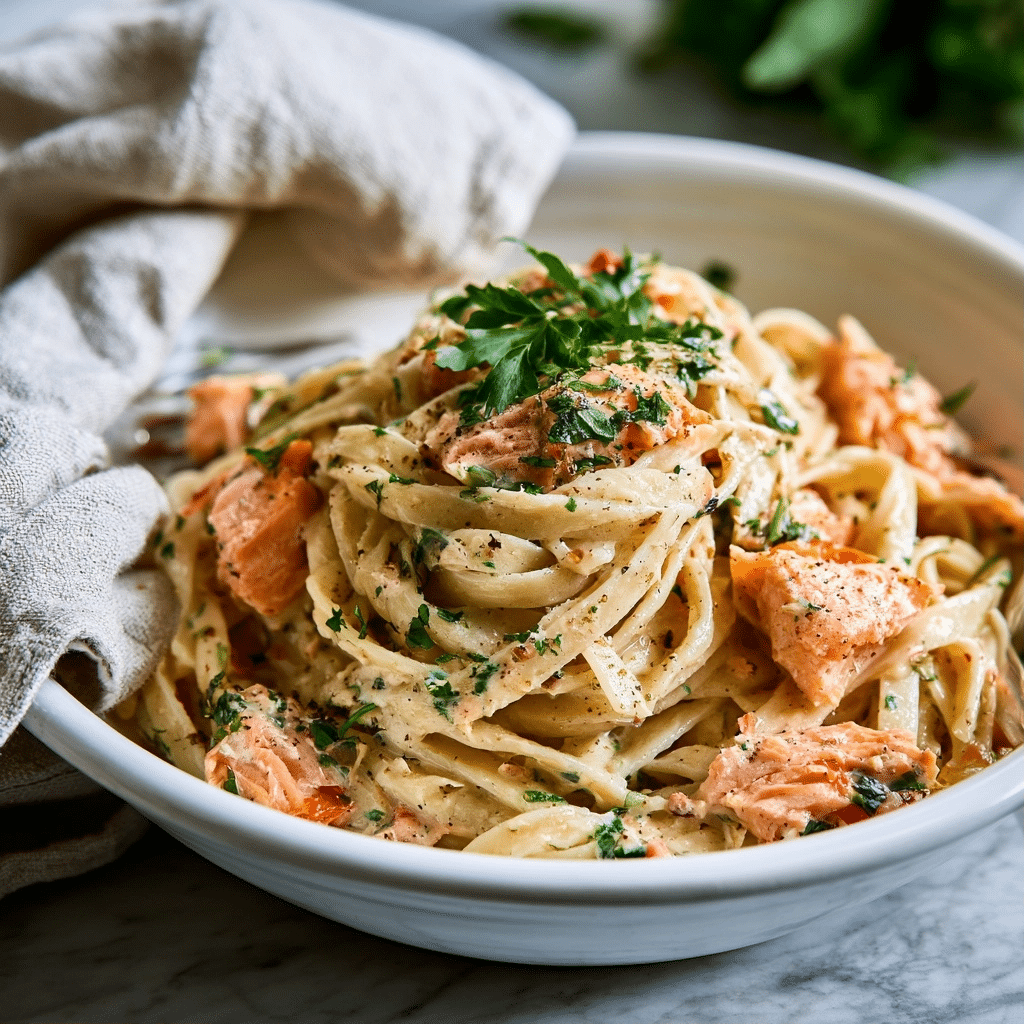 Simple Tasty Salmon Pasta Without Cream: A Zesty Delight 5 image 1784940535866