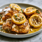 Perfect Greek Chicken with Lemon and Feta: Simple Baking