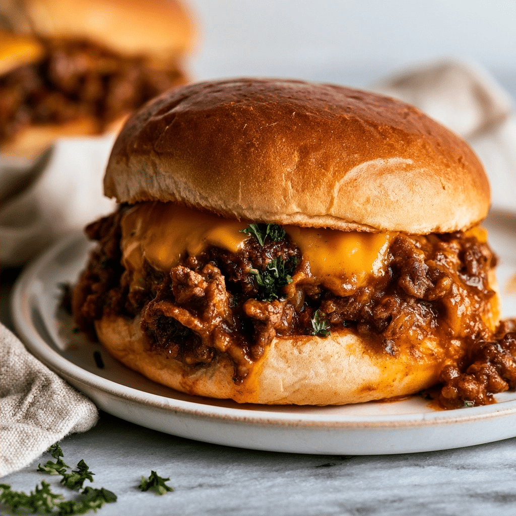 Easy Cheeseburger Sloppy Joes: A Perfect Family Meal 5 image 1784940699862