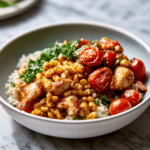 Healthy Street Corn Chicken Bowl: A Simple Weeknight Feast