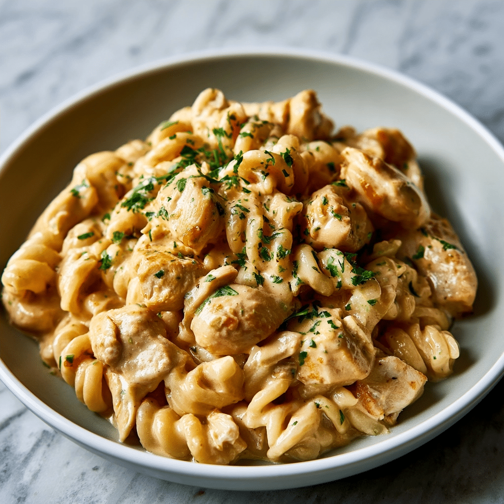 Creamy Chicken Pasta: A Perfect Homemade Comfort Meal