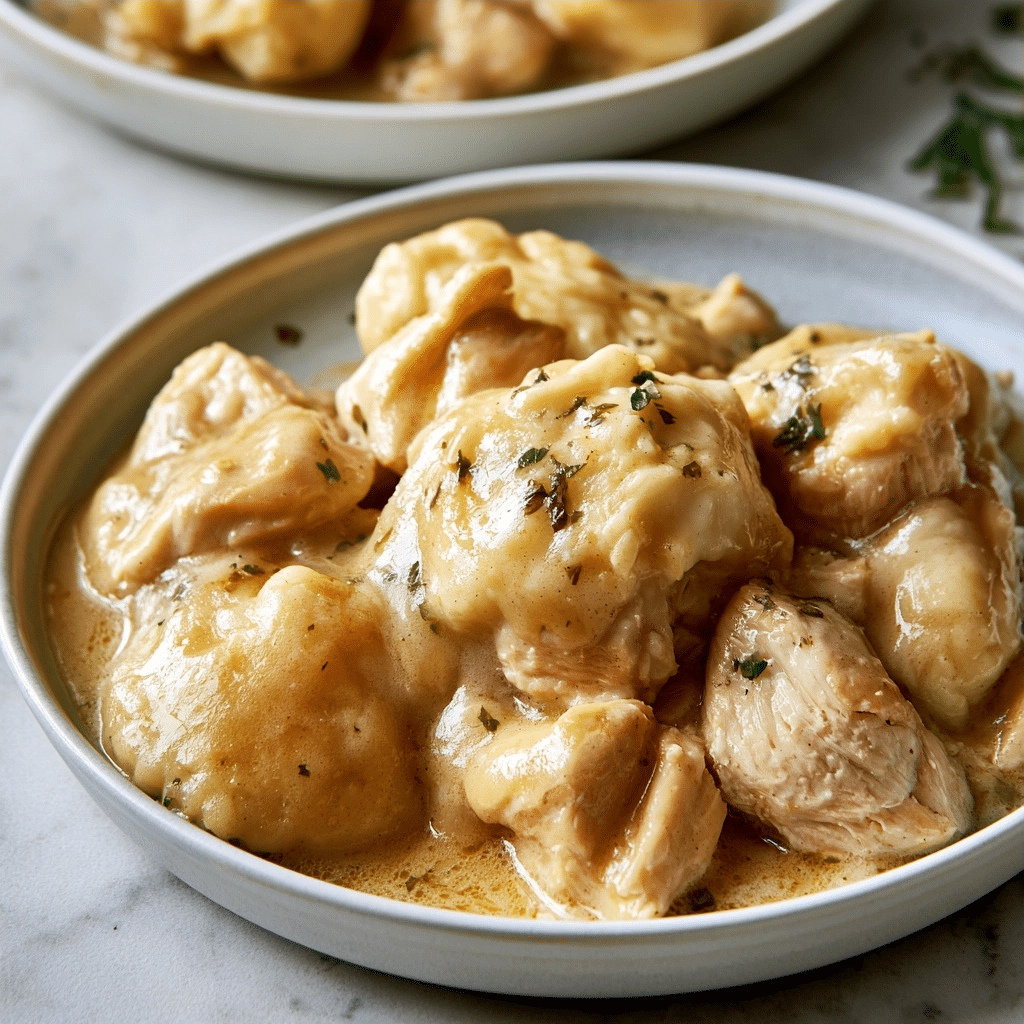 EASIEST Chicken and Dumplings: A Simple One-Pot Meal 4 EASIEST Chicken and Dumplings: A Simple One-Pot Meal