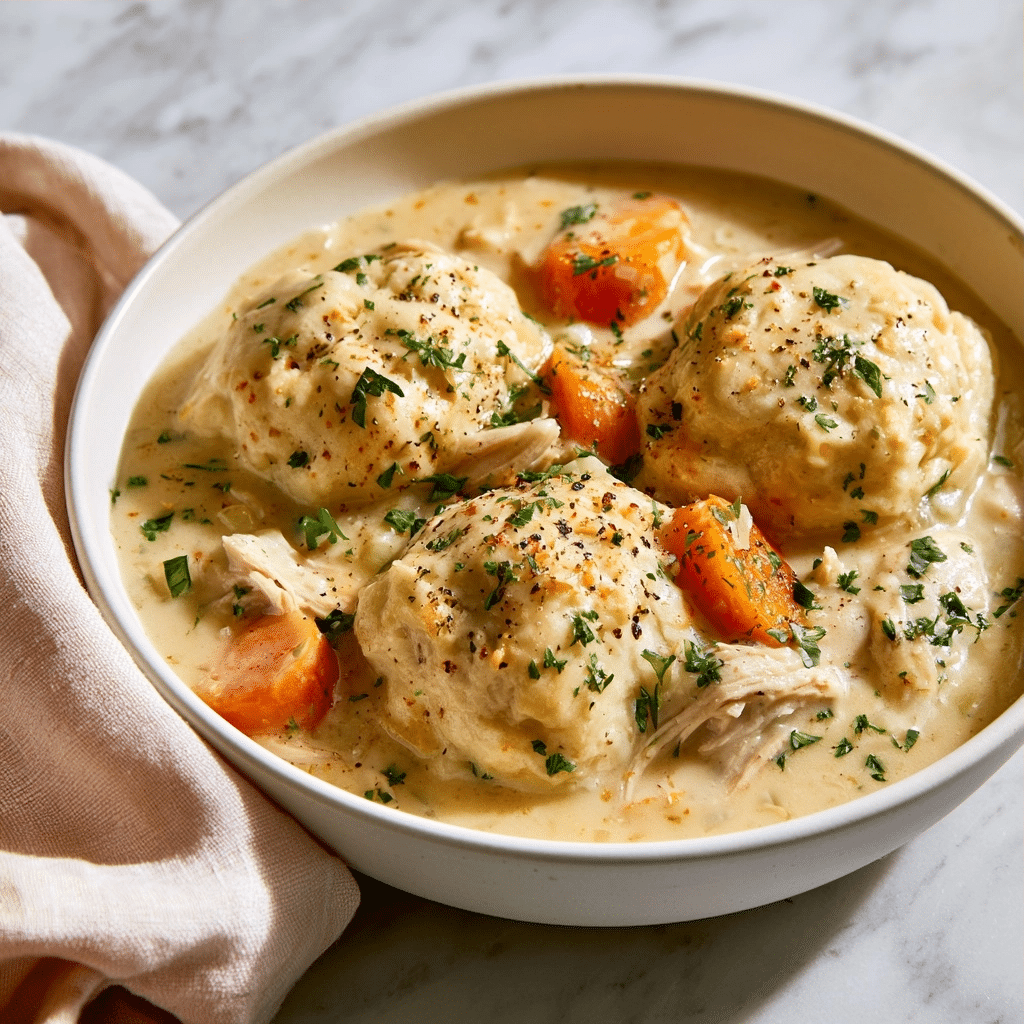 EASIEST Chicken and Dumplings: A Simple One-Pot Meal 5 image 1785027701595