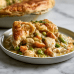 Easy Skillet Chicken Pot Pie: A Golden Comfort Classic