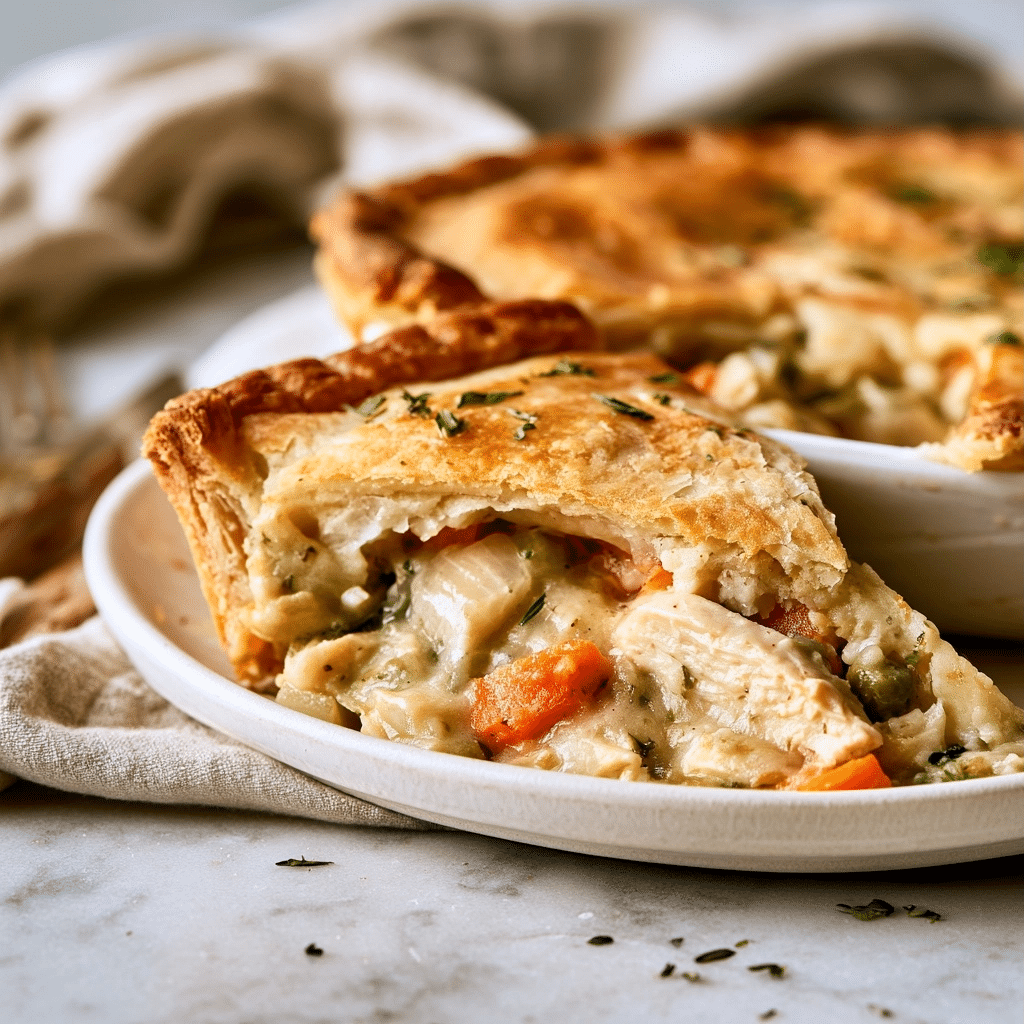 Easy Skillet Chicken Pot Pie: A Golden Comfort Classic 5 image 1785027755451