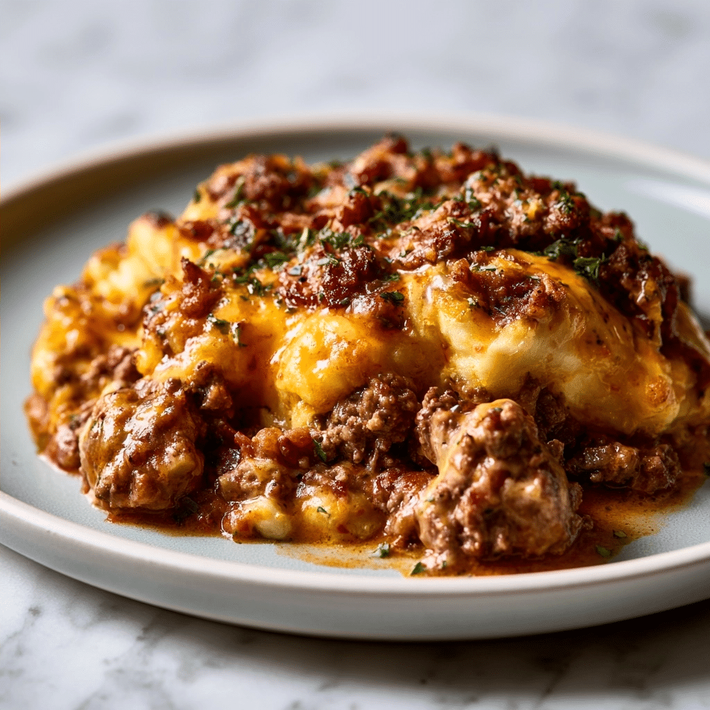 Easy Cheddar Bay Hamburger Casserole: A Savory Family Meal 4 Easy Cheddar Bay Hamburger Casserole: A Savory Family Meal