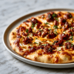 Perfect Sausage Ricotta Honey Hot Pizza: A Sweet Heat Treat