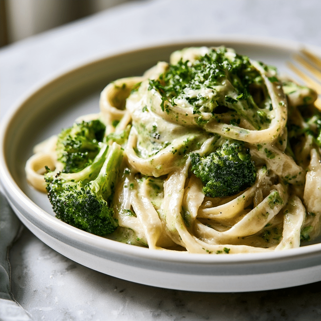 Creamy Broccoli Pasta: Easy One-Skillet Dinner