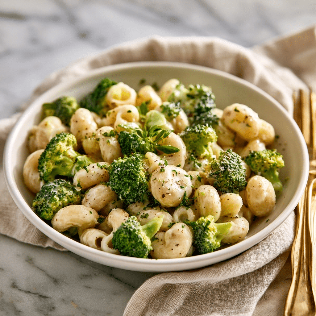Creamy Broccoli Pasta: Easy One-Skillet Dinner 5 image 1785116291238