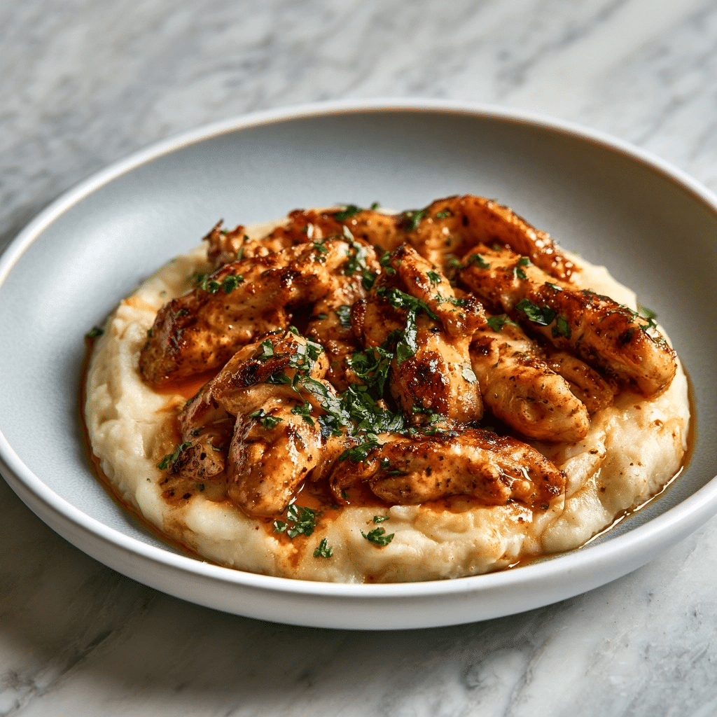 Easy Grilled Chicken Mashed Potato Bowls: Hearty Comfort