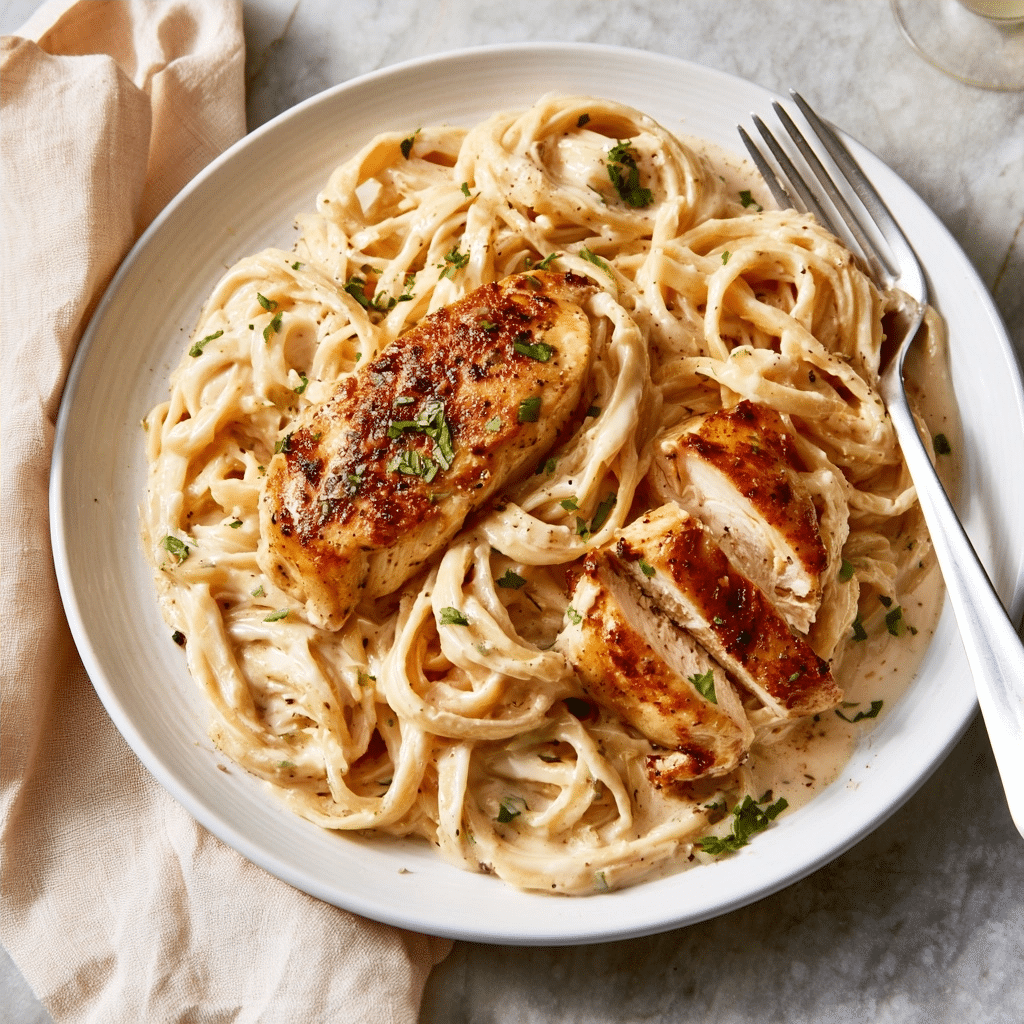 The Easiest Chicken Alfredo: A Creamy Weeknight Staple 5 image 1785116415640