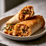 Crispy Southwest Chicken Egg Roll: Perfect Homemade Treat