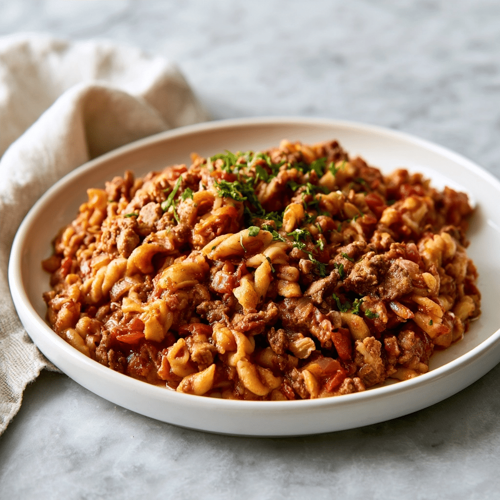 Easy Sloppy Joe Casserole: A Savory Family Dinner 5 image 1785116507165