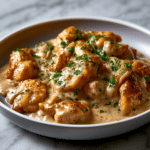 Creamy Garlic Chicken: A Perfect Simple Weeknight Dinner