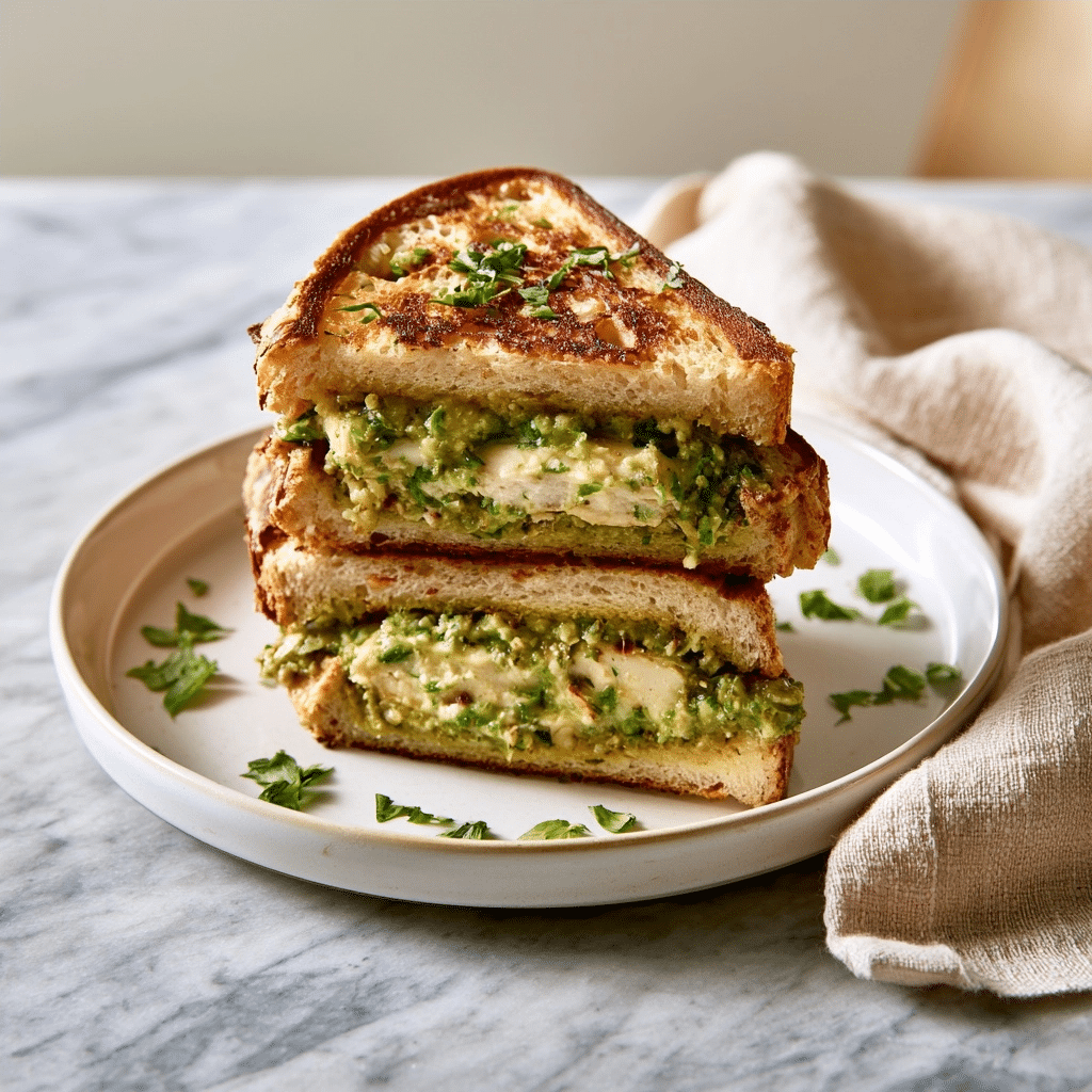 Perfect Chicken Pesto Sandwich: A Quick Lunch Staple 5 image 1785609131592