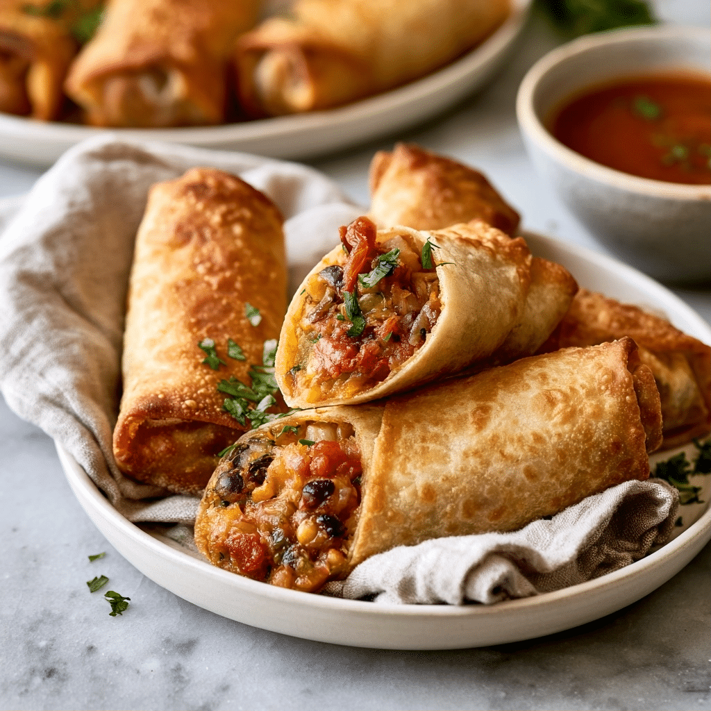 Crispy Southwest Egg Rolls: The Perfect Homemade Appetizer 5 image 1785609197010