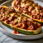 Easy Ground Beef Zucchini Boats: A Healthy Dinner Solution