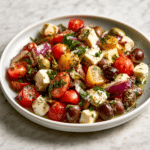 Easy Mediterranean Salad: A Refreshing Healthy Side