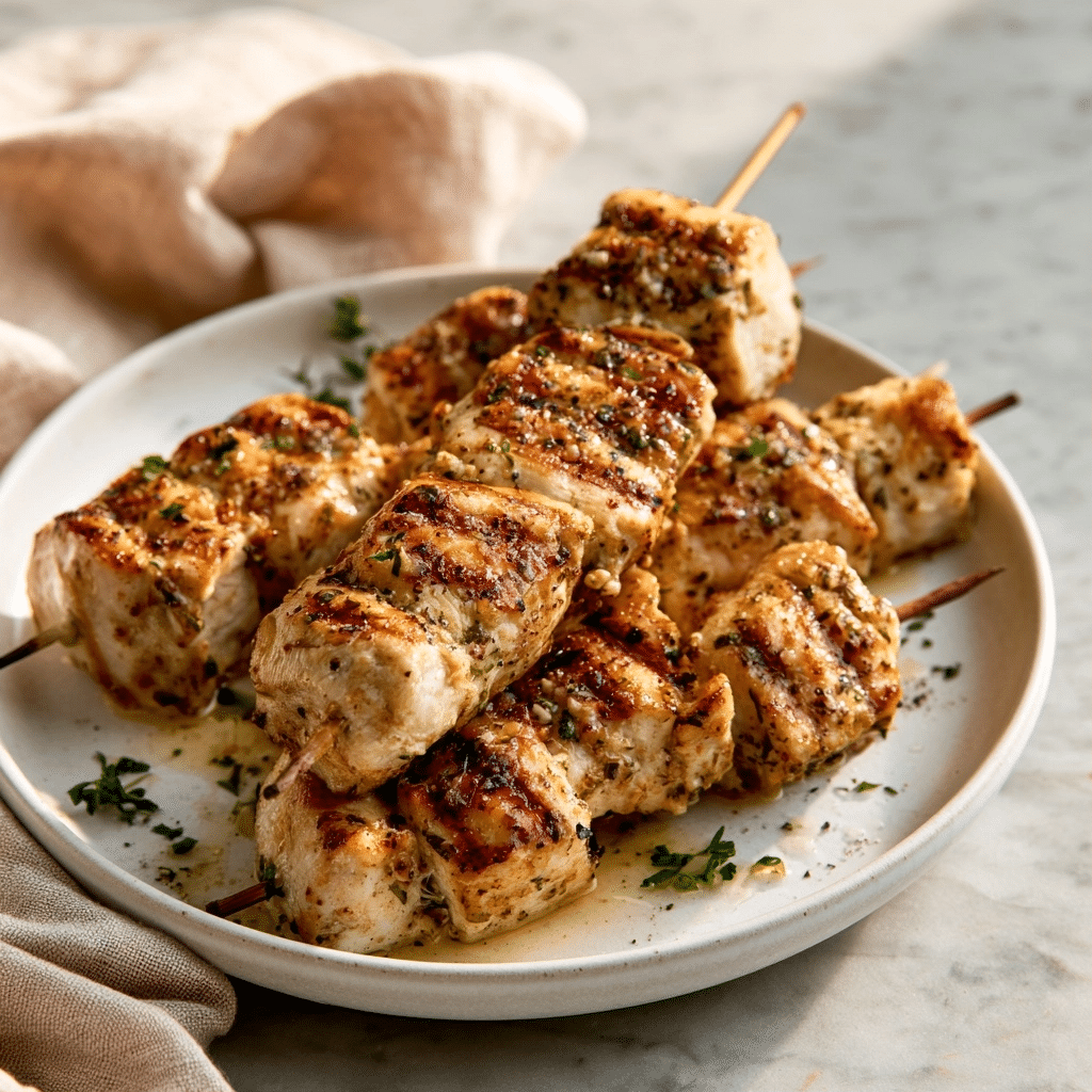 Easy Garlic Parmesan Chicken Skewers: A Savory Masterpiece 5 image 1785721824478