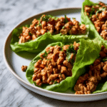 Simple Asian Chicken Lettuce Wraps: A Fresh Quick Meal