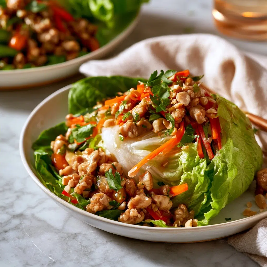 Simple Asian Chicken Lettuce Wraps: A Fresh Quick Meal 5 image 1785721970214