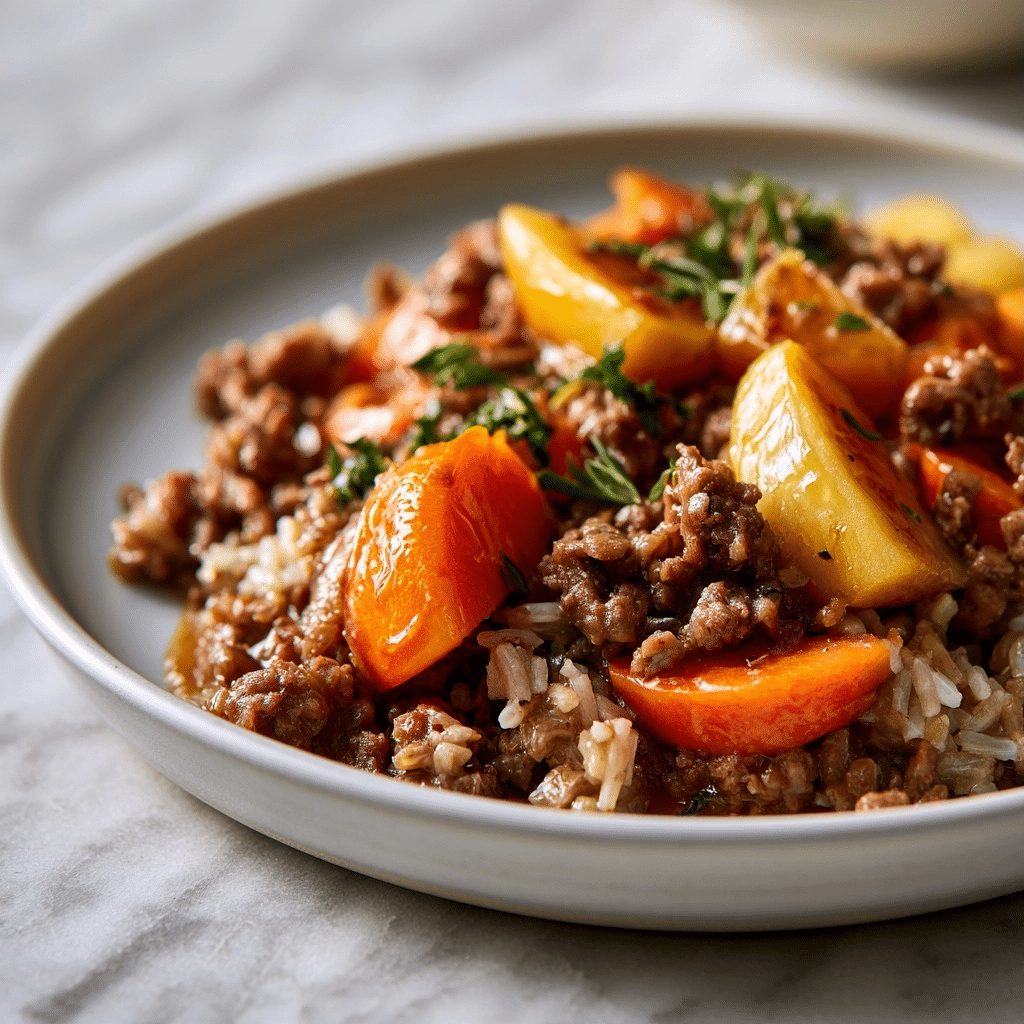 Simple Hot Honey Ground Beef Bowls: A Savory Perfection 4 Simple Hot Honey Ground Beef Bowls: A Savory Perfection